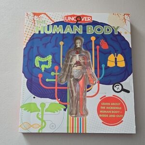 Uncover The Human Body Book, Like New